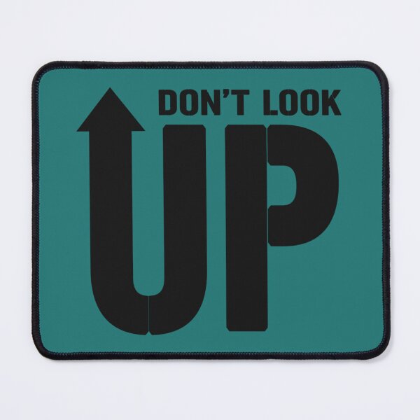 Item preview, Don_t look up design black designed and sold by LeshracOlivia.