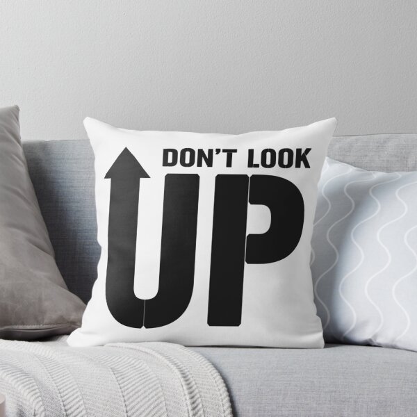 Item preview, Don_t look up design  black   designed and sold by LeshracOlivia.