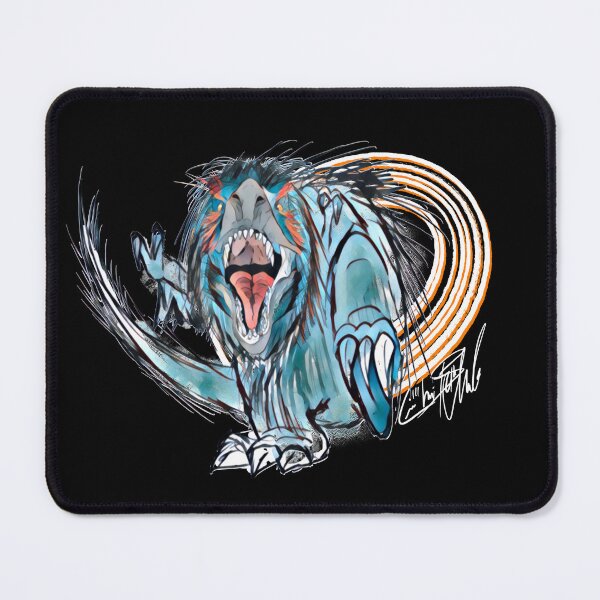 Item preview, Feathered Tyrannosaurus  roar   Pose designed and sold by Manalopangaea.