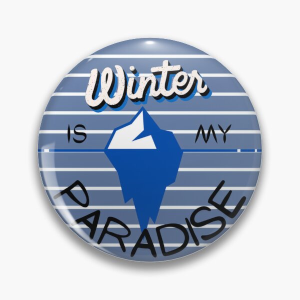 Item preview, Winter Is My Paradise designed and sold by LMoonDesigns.
