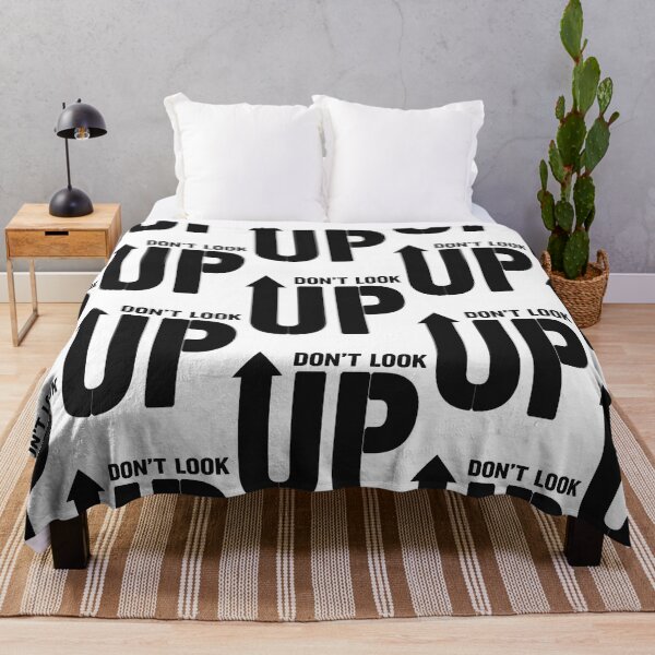 Item preview, Don_t look up design black designed and sold by LeshracOlivia.