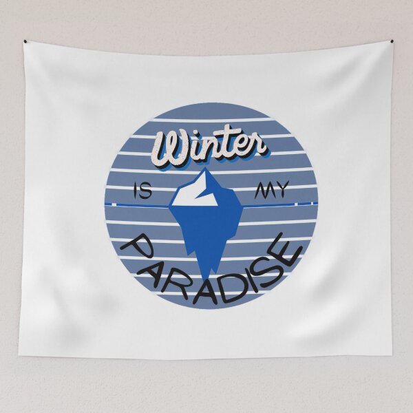 Item preview, Winter Is My Paradise designed and sold by LMoonDesigns.