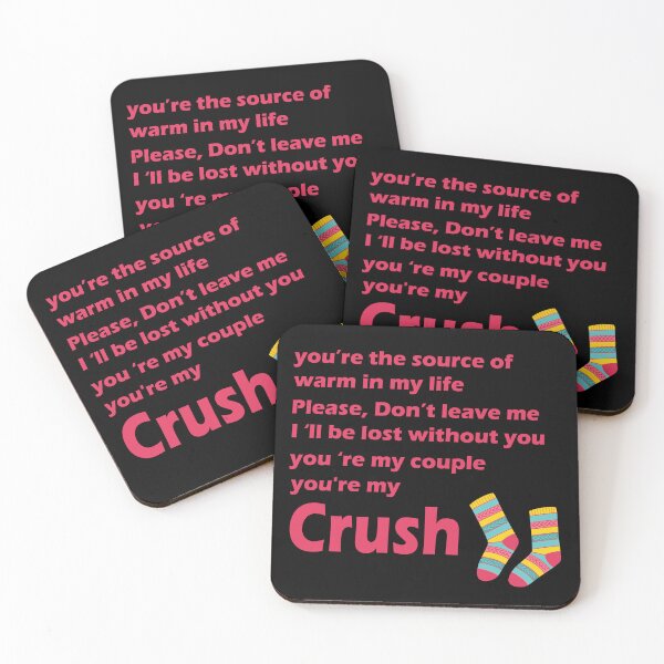 Item preview, You are My Crush designed and sold by olafekry.