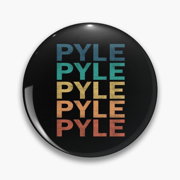 Item preview, Pyle Name T Shirt - Pyle Vintage Retro Name Gift Item Tee designed and sold by sallyanney.