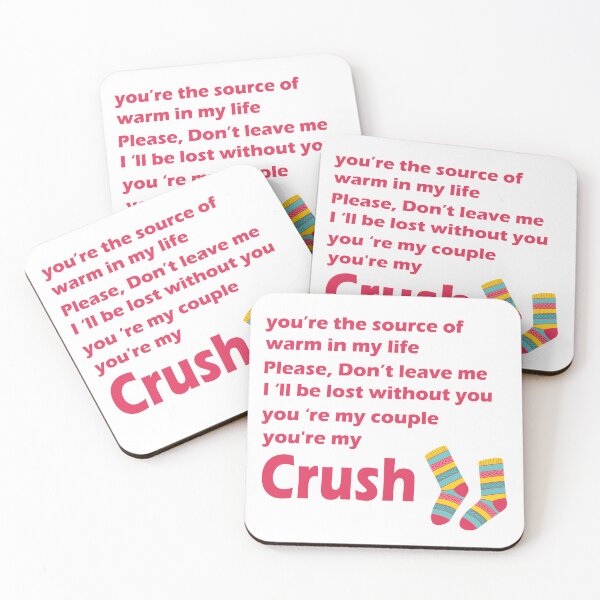 Item preview, You are  My Crush designed and sold by olafekry.