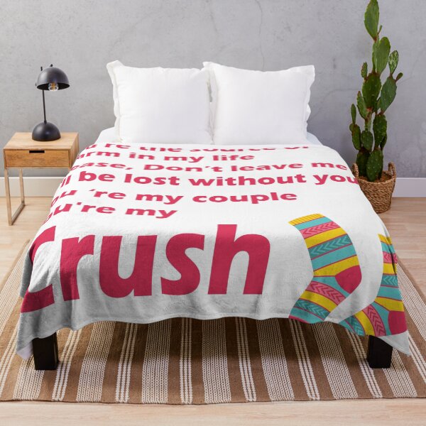 Item preview, You are My Crush designed and sold by olafekry.