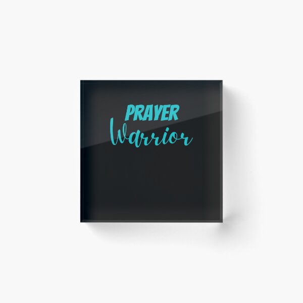 Item preview, Prayer Warrior designed and sold by Peter Stawicki.