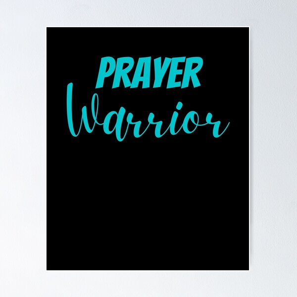 Item preview, Prayer Warrior designed and sold by Peter Stawicki.