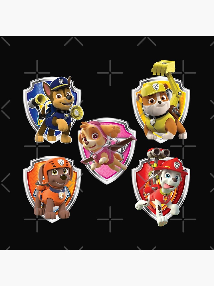 PAW CHASE - Cartoon Dog PAW CHASE - Cartoon Dog