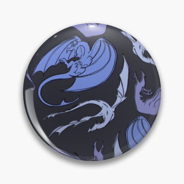 Item preview, Lil bios 1 (blue) designed and sold by SkellatonSketch.