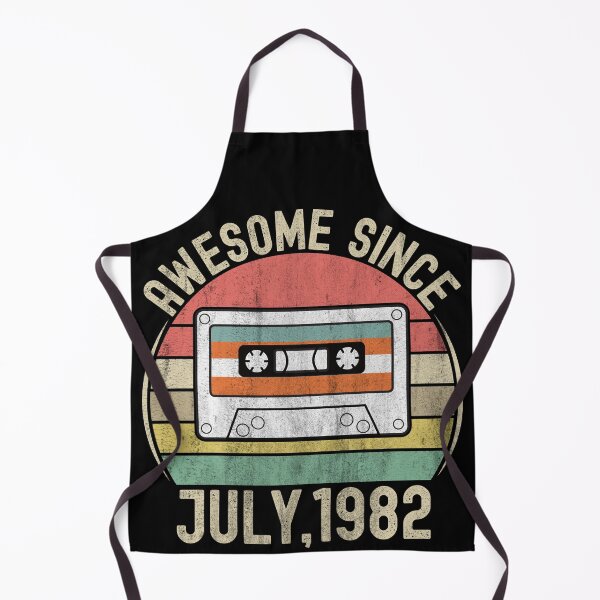 Item preview, 40 Year Old Awesome Since July 1982 Gifts 40th Birthday T-Shirt  designed and sold by KGN  CREATIVITY.