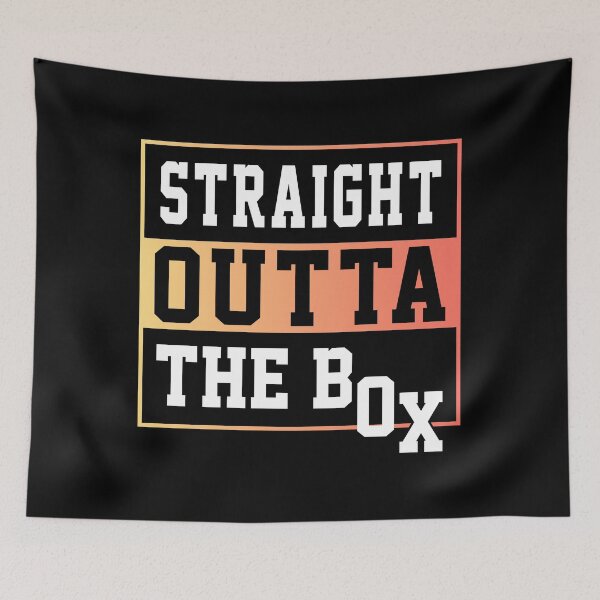 Item preview, Straight Outta the Box designed and sold by murkyswamp.
