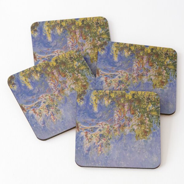 Item preview, Claude Monet's Wisteria designed and sold by mosfunky.