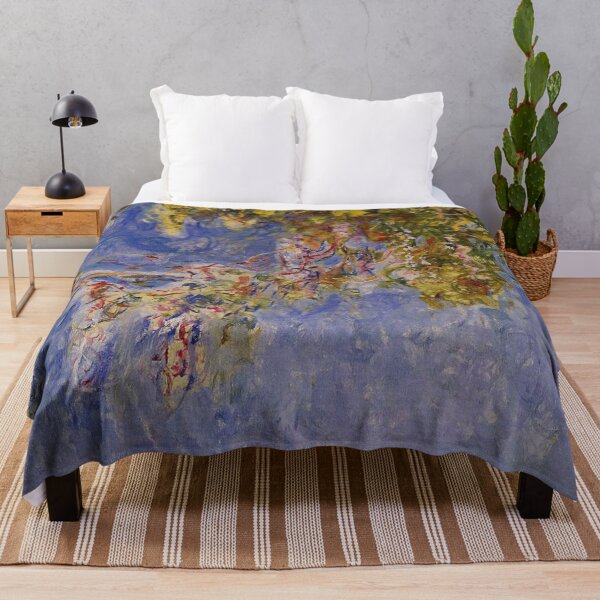 Item preview, Claude Monet's Wisteria designed and sold by mosfunky.