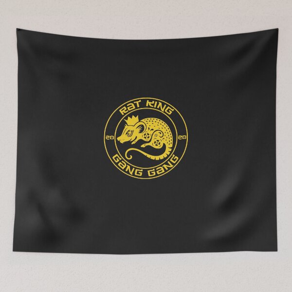 Item preview, Year of the Rat King for Theo Von Merch designed and sold by ChristineErndt.