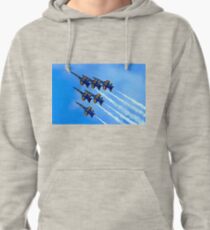 Into The Wild Blue Yonder Pullover Hoodie