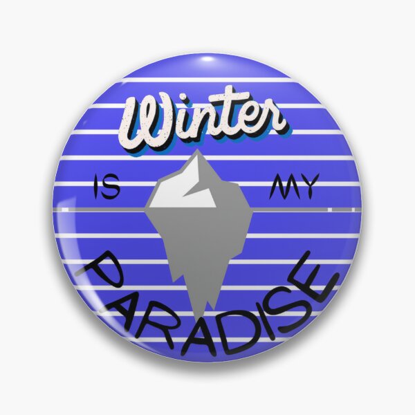 Item preview, Winter Is My Paradise designed and sold by LMoonDesigns.