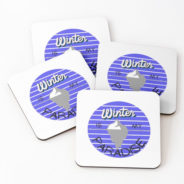 Item preview, Winter Is My Paradise designed and sold by LMoonDesigns.