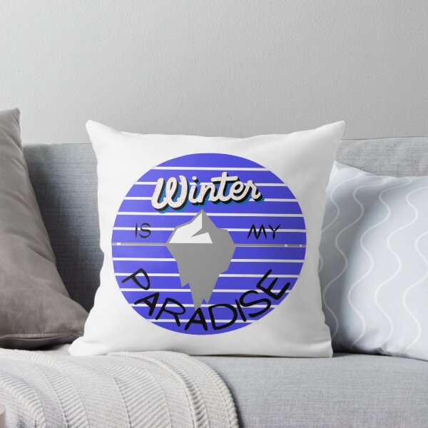 Item preview, Winter Is My Paradise designed and sold by LMoonDesigns.