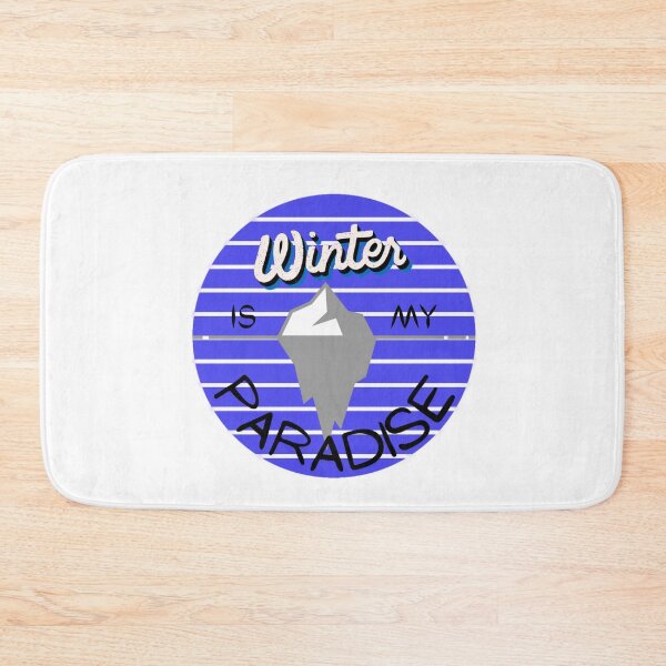 Item preview, Winter Is My Paradise designed and sold by LMoonDesigns.