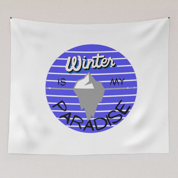 Item preview, Winter Is My Paradise designed and sold by LMoonDesigns.