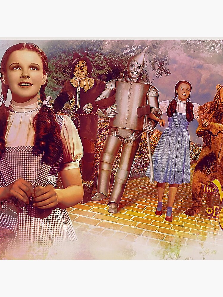 Follow The Yellow Brick Road - Wizard Of Oz Classic T-Shirt for Sale by  CeeJayyAU