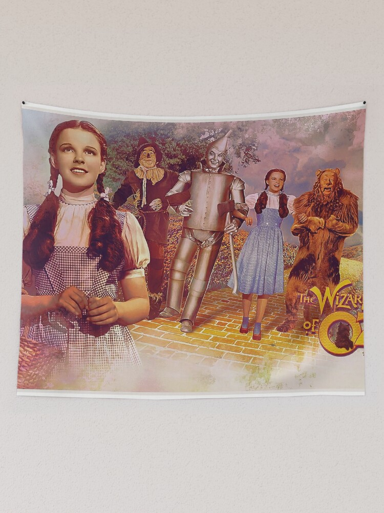 Follow The Yellow Brick Road The Wizard Of Oz Tapestry