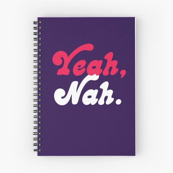 Item preview, yeah, nah. designed and sold by russelltate.