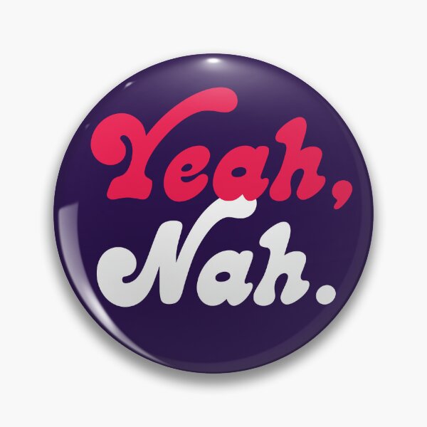 Item preview, yeah, nah. designed and sold by russelltate.