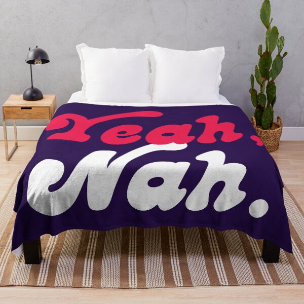 Item preview, yeah, nah. designed and sold by russelltate.
