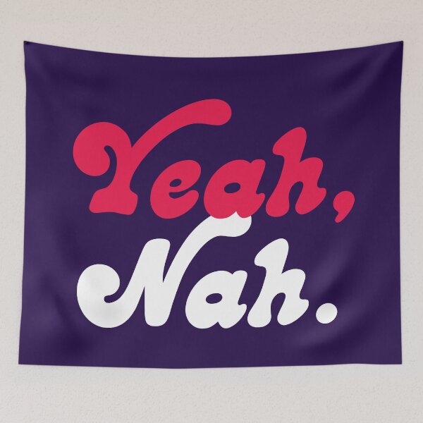 Item preview, yeah, nah. designed and sold by russelltate.