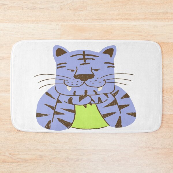 Item preview, Funky tiger designed and sold by MrCsStores.