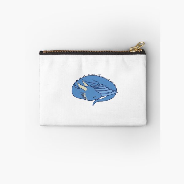 Item preview, sleeping blue dragon designed and sold by Ashleysnook.
