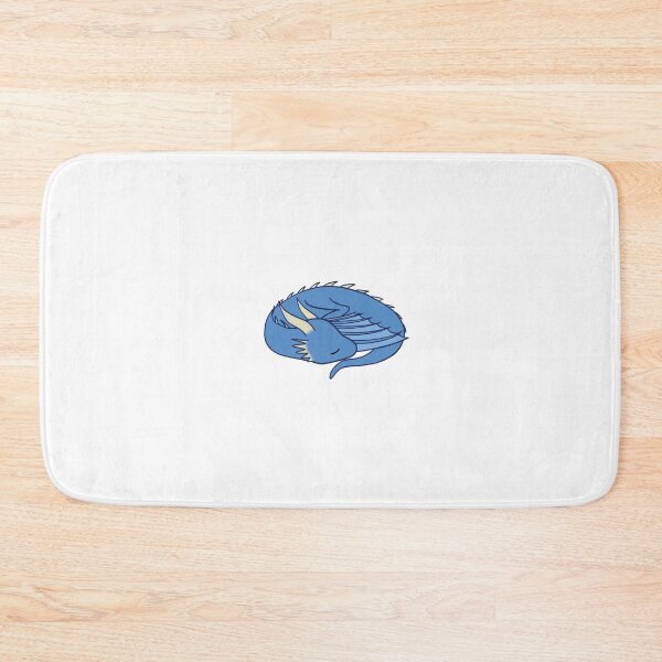 Item preview, sleeping blue dragon designed and sold by Ashleysnook.