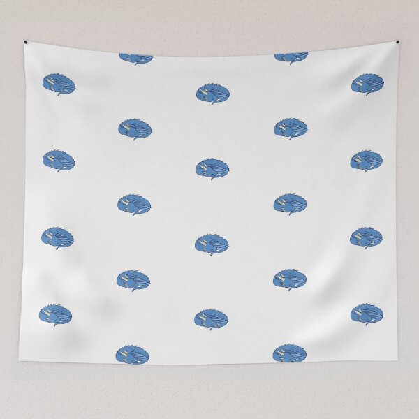 Item preview, sleeping blue dragon designed and sold by Ashleysnook.