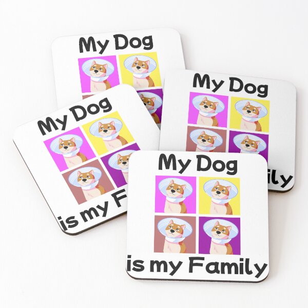 Item preview, My Dog is my Family designed and sold by ReezaGraphic.