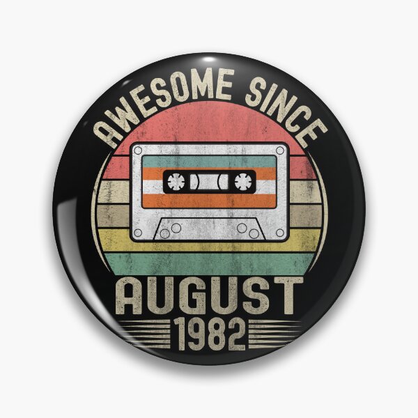 Item preview, 40 Year Old Awesome Since August 1982 Gifts 40th Birthday T-Shirt  designed and sold by KGN  CREATIVITY.