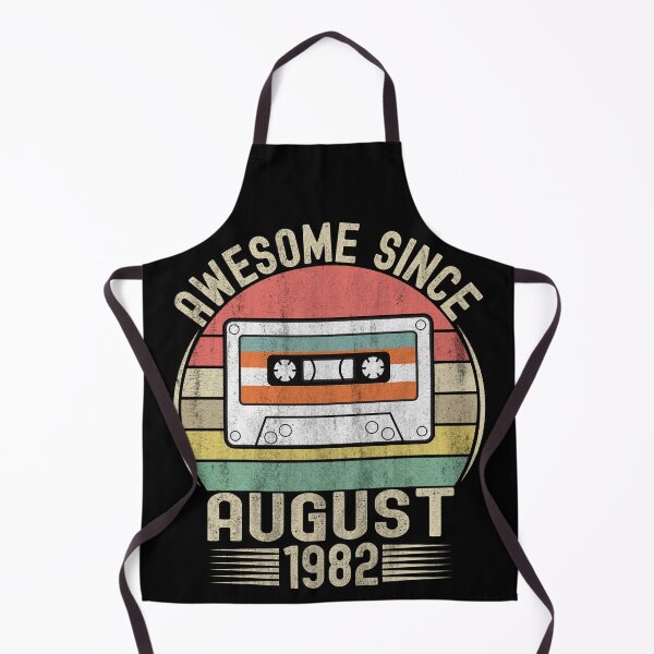 Item preview, 40 Year Old Awesome Since August 1982 Gifts 40th Birthday T-Shirt  designed and sold by KGN  CREATIVITY.