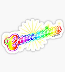 Caucasian Sticker