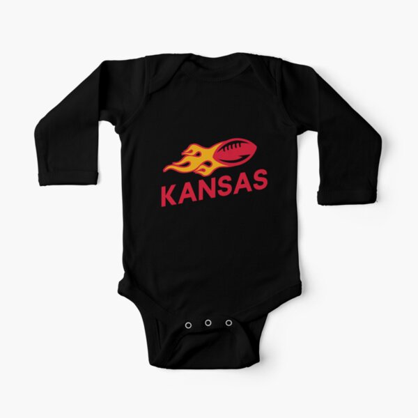 Shedd Shirts, One Pieces, Patrick Mahomes Kansas City Chiefs Baby Onesie