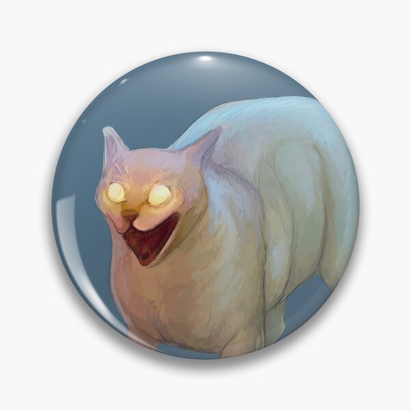 Item preview, Cat with Glowing Eyes designed and sold by tyrannart.