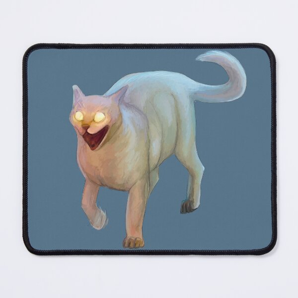 Item preview, Cat with Glowing Eyes designed and sold by tyrannart.