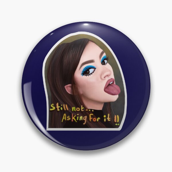 Item preview, Francecca_the savage sticker designed and sold by Midastic.