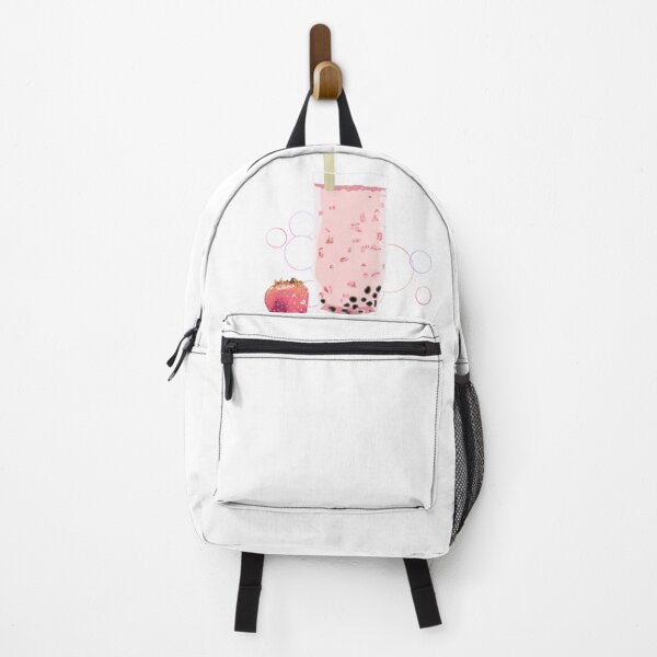 Item preview, Strawberry Bubble Tea - Foodie Beauty designed and sold by ViewerEqualsPhoton.