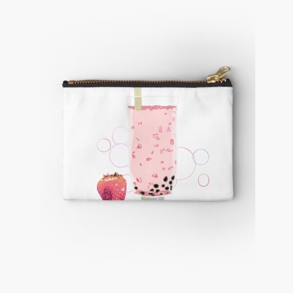 Item preview, Strawberry Bubble Tea - Foodie Beauty designed and sold by ViewerEqualsPhoton.