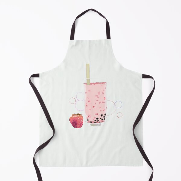 Item preview, Strawberry Bubble Tea - Foodie Beauty designed and sold by ViewerEqualsPhoton.
