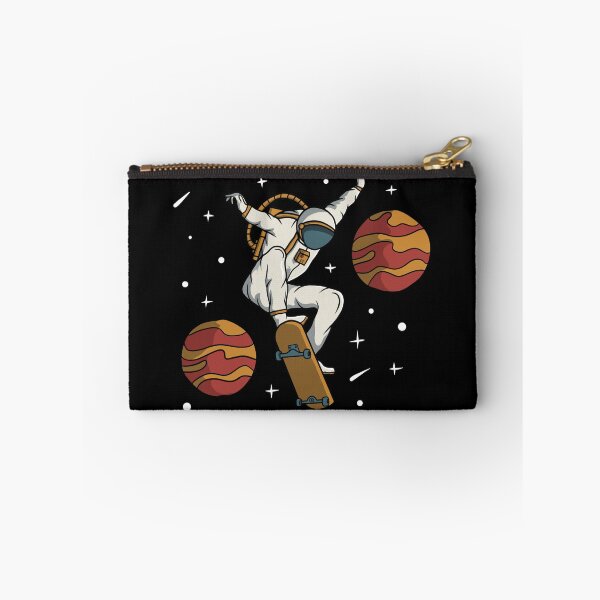 Item preview, Astronaut  playing skateboard in space designed and sold by AGraphic11.