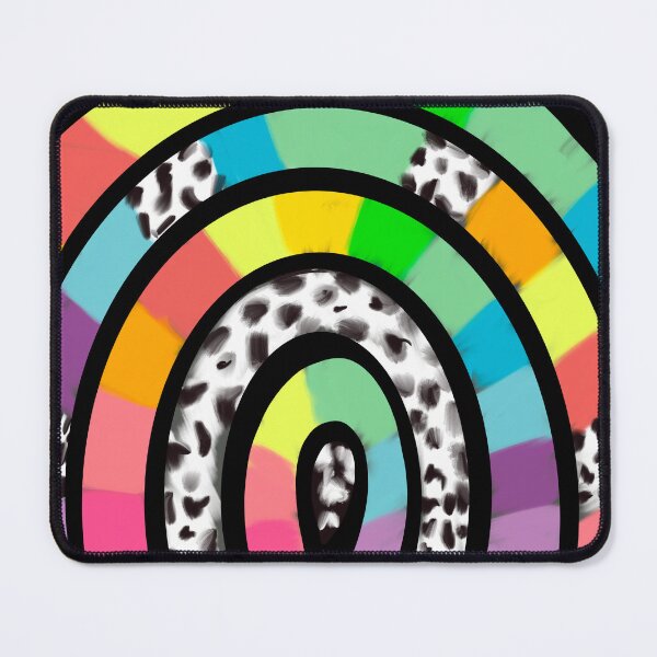 Item preview, Technicolor Dalmatian Rainbow Maximalist designed and sold by Shiny Plastic Rainbow.