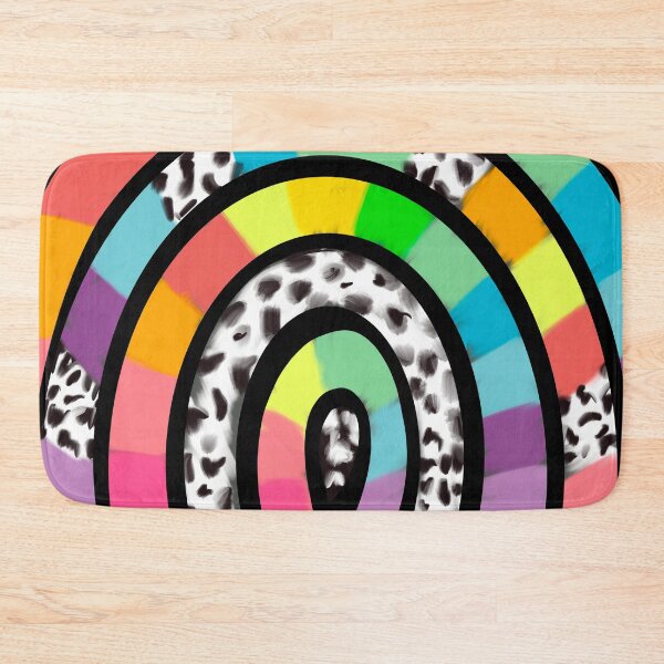 Item preview, Technicolor Dalmatian Rainbow Maximalist designed and sold by Shiny Plastic Rainbow.
