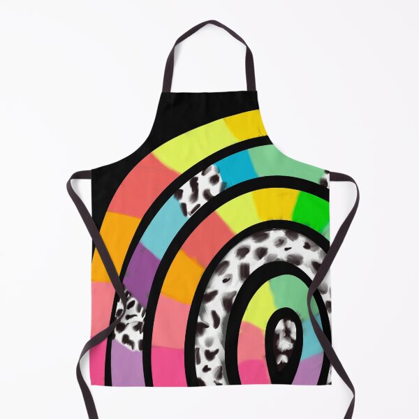Item preview, Technicolor Dalmatian Rainbow Maximalist designed and sold by Shiny Plastic Rainbow.